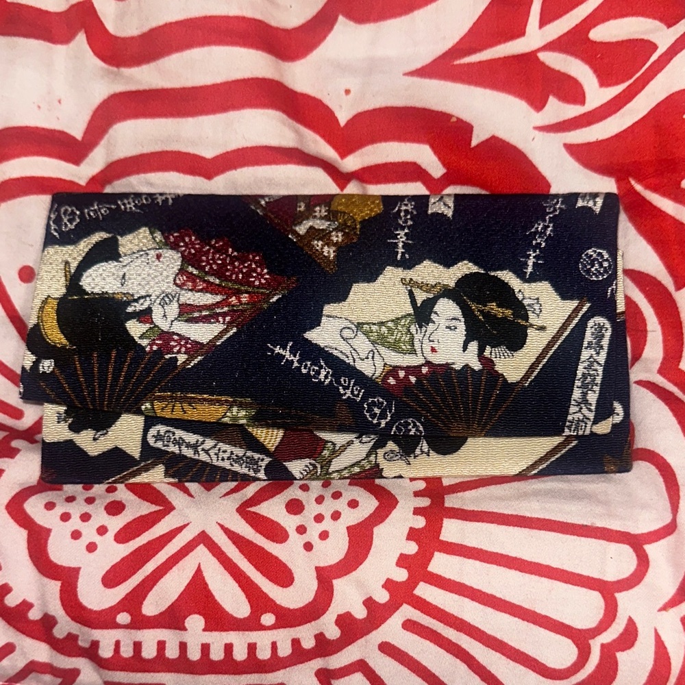 Vintage Japanese wallet.
